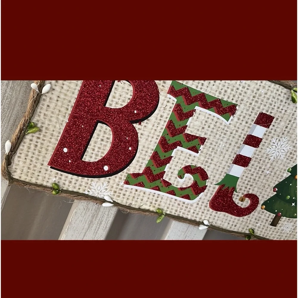 Clearance ~ Christmas Holiday Door-Wall Hanging 🎄🆕🎄2 for $14